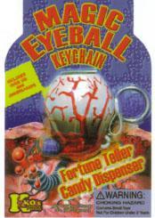 Magic Eyeball Keychain