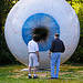 Laumeier Eyeball Sculpture